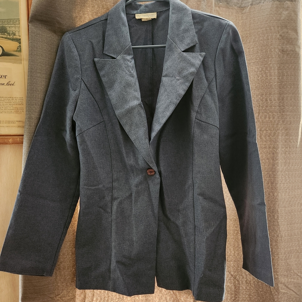Elegant Blue Blazer